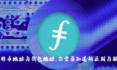 比特币地址与钱包地址：